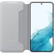 Чехол-книжка Smart LED View Cover для Samsung Galaxy S22 (S901) EF-NS901PJEGRU - Light Gray (290057J). Фото 4 из 5