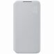 Чехол-книжка Smart LED View Cover для Samsung Galaxy S22 (S901) EF-NS901PJEGRU - Light Gray (290057J). Фото 2 из 5