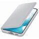 Чехол-книжка Smart LED View Cover для Samsung Galaxy S22 (S901) EF-NS901PJEGRU - Light Gray (290057J). Фото 1 из 5