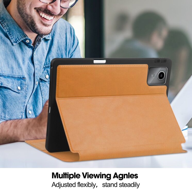 Чохол-книжка UniCase Business Book для Lenovo Tab M11 (TB330) / Tab K11 Gen 2 / Idea Tab (TB336) / Xiaoxin Pad 2024 - Black: фото 9 з 10