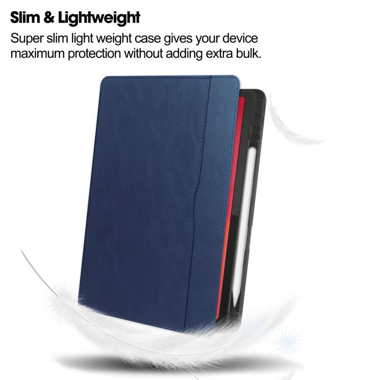 Чохол-книжка UniCase Business Book для Lenovo Tab M11 (TB330) / Tab K11 Gen 2 / Idea Tab (TB336) / Xiaoxin Pad 2024 - Black: фото 6 з 10