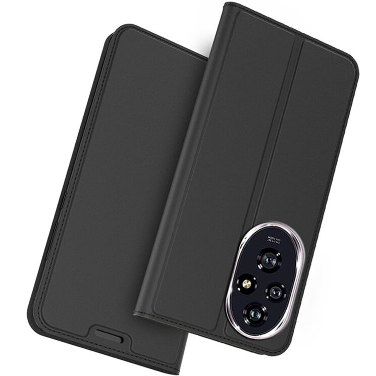 Чохол-книжка UniCase Business Wallet для Honor 200 - Black: фото 1 з 7