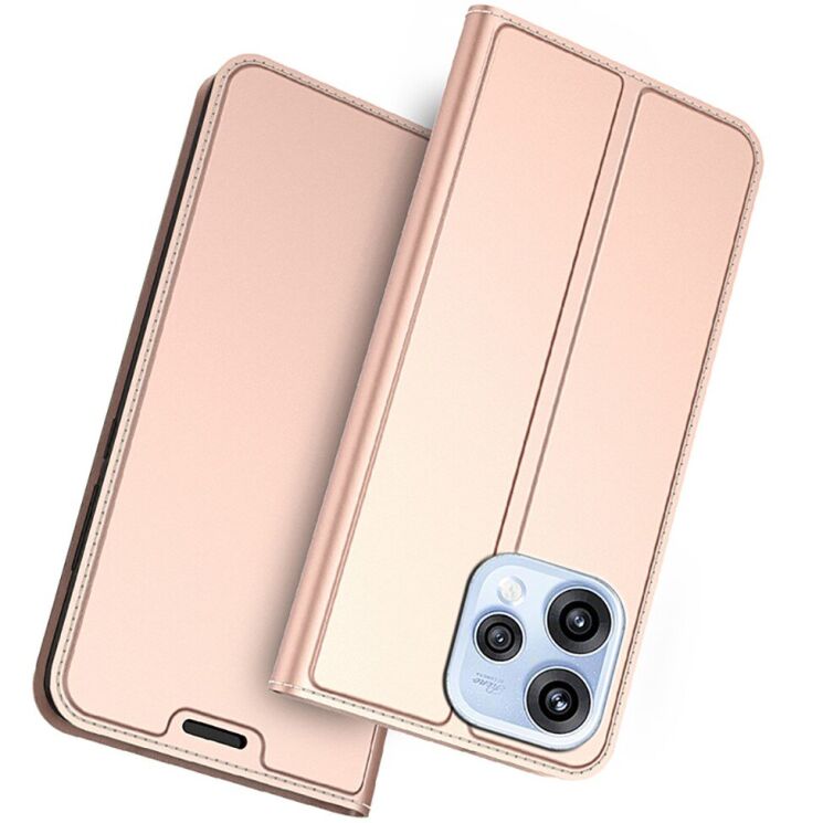 Чехол-книжка UniCase Business Wallet для OPPO Reno 15 - Rose Gold: фото 1 из 7