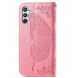 Чехол-книжка UniCase Butterfly Pattern для Samsung Galaxy A56 (A566) - Pink (372155P). Фото 6 из 9