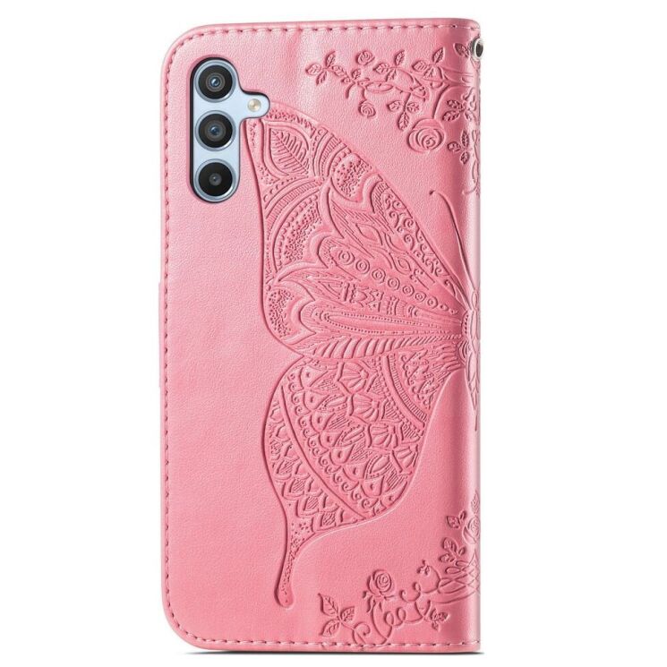 Чехол-книжка UniCase Butterfly Pattern для Samsung Galaxy A56 (A566) - Pink: фото 6 из 9