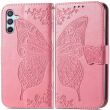 Чехол-книжка UniCase Butterfly Pattern для Samsung Galaxy A56 (A566) - Pink (372155P)