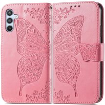 Чехол-книжка UniCase Butterfly Pattern для Samsung Galaxy A56 (A566) - Pink: фото 1 из 9