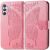 Чехол-книжка UniCase Butterfly Pattern для Samsung Galaxy A56 (A566) - Pink: фото 1 из 9