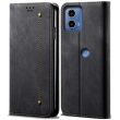 Чохол-книжка UniCase Jeans Wallet для Motorola Moto G24 Power - Black (347914B)