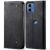 Чохол-книжка UniCase Jeans Wallet для Motorola Moto G24 Power - Black: фото 1 з 6