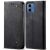 Чохол-книжка UniCase Jeans Wallet для Motorola Moto G35 - Black: фото 1 з 6