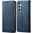 Чехол-книжка UniCase Jeans Wallet для Samsung Galaxy A16 (A165) - Blue (365207L)
