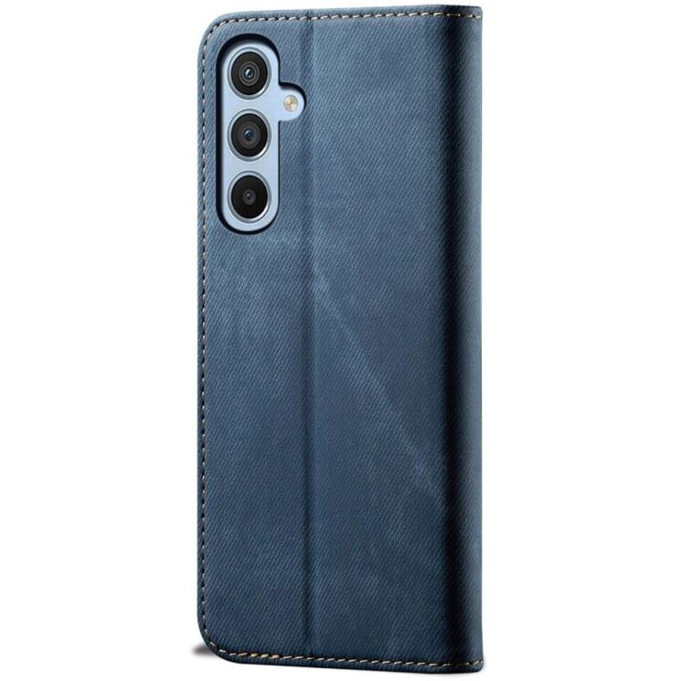 Чехол-книжка UniCase Jeans Wallet для Samsung Galaxy A26 (A266) - Blue: фото 6 из 6