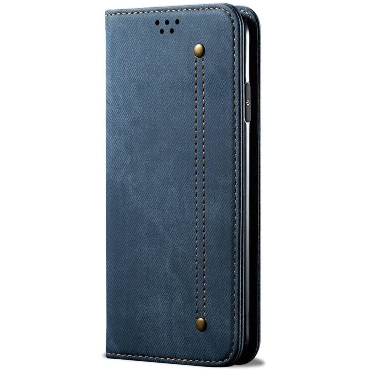 Чехол-книжка UniCase Jeans Wallet для Samsung Galaxy A26 (A266) - Blue: фото 5 из 6