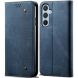 Чехол-книжка UniCase Jeans Wallet для Samsung Galaxy A26 (A266) - Blue (371633L). Фото 1 из 6