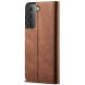 Чехол-книжка UniCase Jeans Wallet для Samsung Galaxy S21 FE (G990) - Red (230617R). Фото 3 из 13