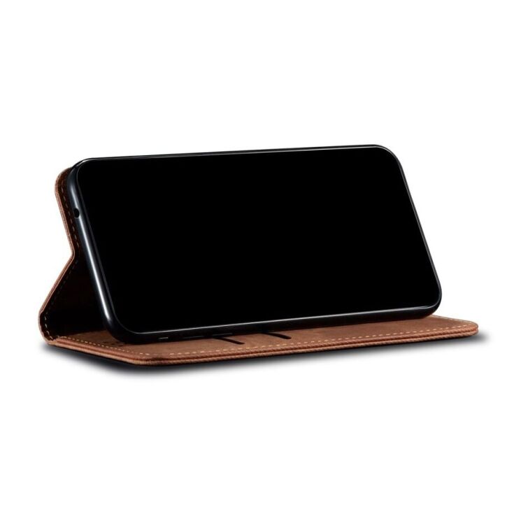 Чехол-книжка UniCase Jeans Wallet для Samsung Galaxy S21 FE (G990) - Red: фото 4 из 13