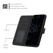Чехол-книжка UniCase Jet Cover для Google Pixel 8 Pro - Black (325880B). Фото 8 из 11