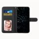 Чехол-книжка UniCase Jet Cover для Infinix Hot 11s NFC (X6812B) - Black (308015B). Фото 5 из 11