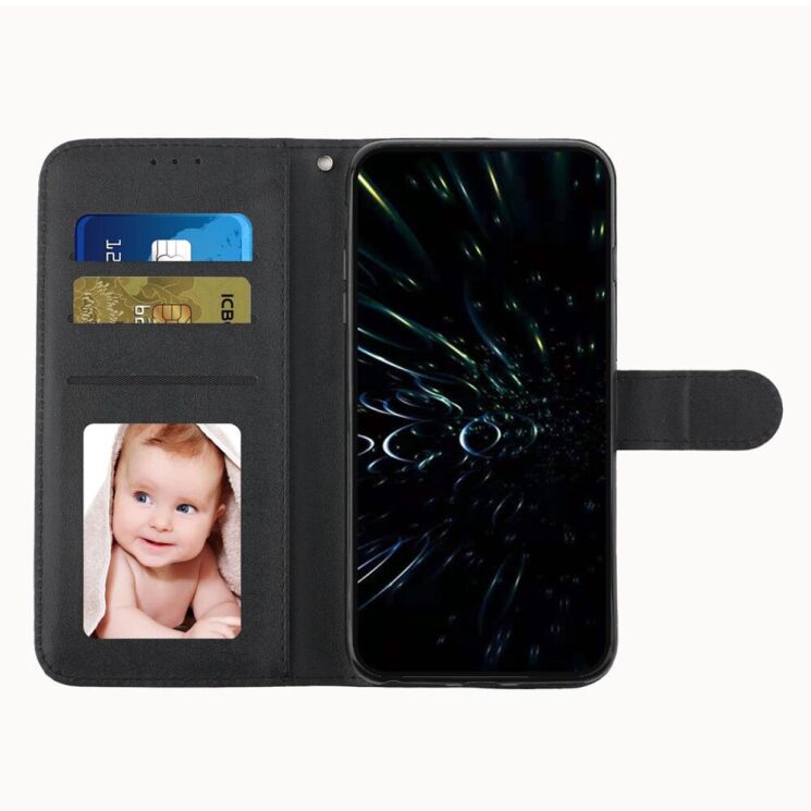 Чехол-книжка UniCase Jet Cover для Infinix Hot 11s NFC (X6812B) - Black: фото 5 из 11