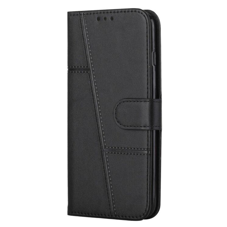 Чехол-книжка UniCase Jet Cover для Infinix Hot 11s NFC (X6812B) - Black: фото 2 из 11