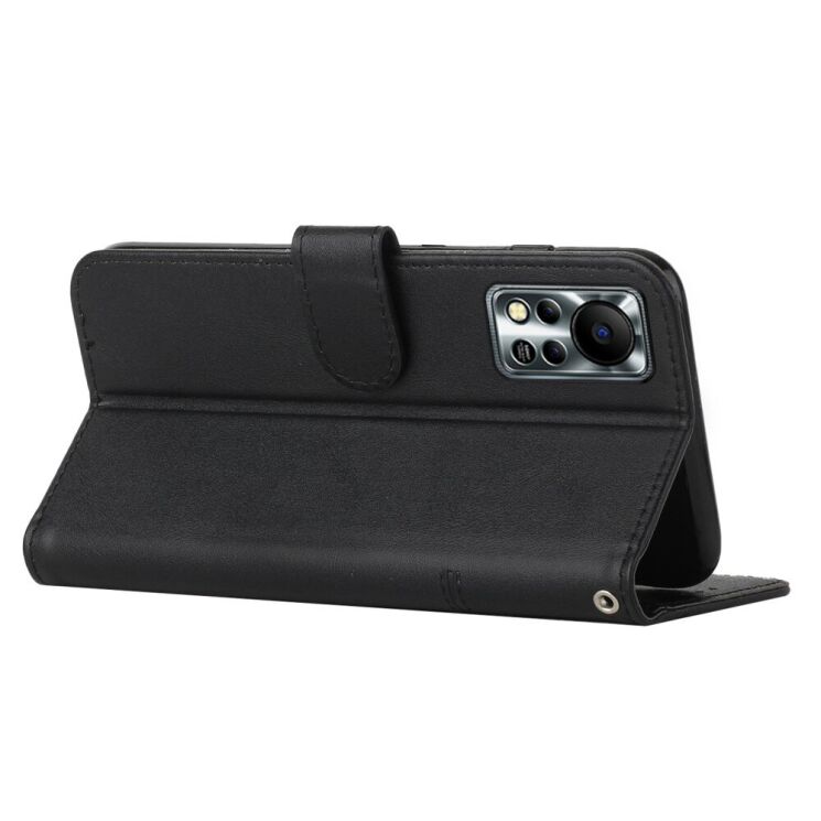 Чехол-книжка UniCase Jet Cover для Infinix Hot 11s NFC (X6812B) - Black: фото 4 из 11
