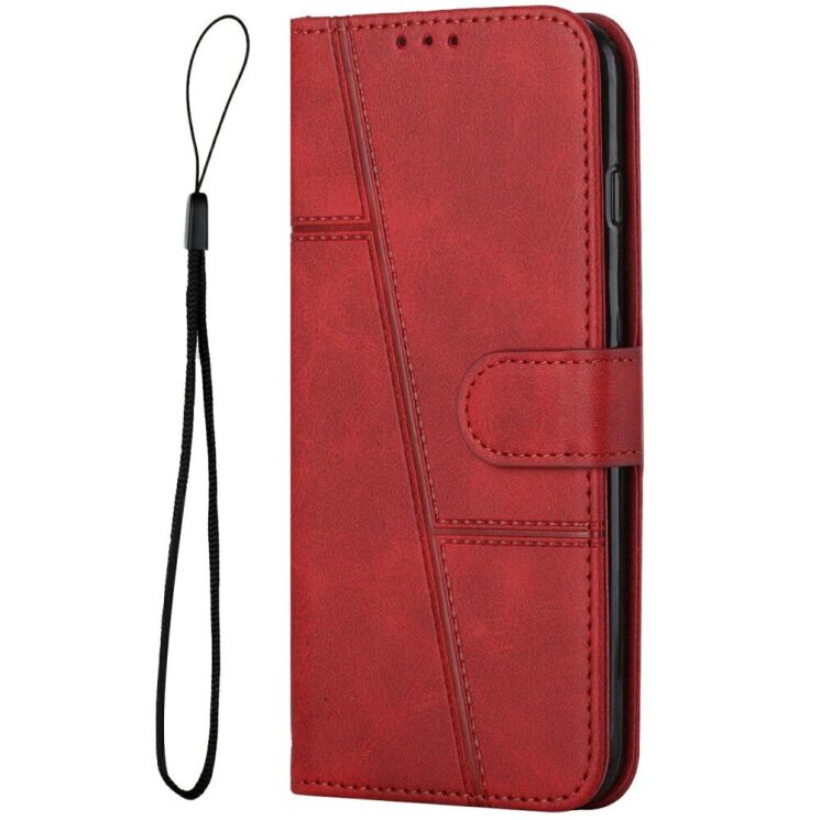 Чохол-книжка UniCase Jet Cover для Motorola Moto G15 - Red: фото 4 з 11