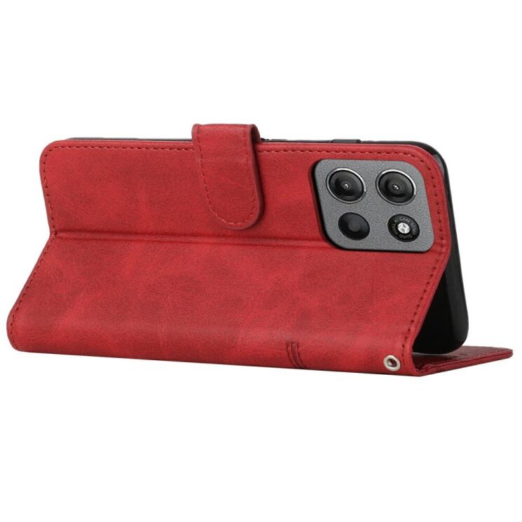 Чохол-книжка UniCase Jet Cover для Motorola Moto G15 - Red: фото 3 з 11