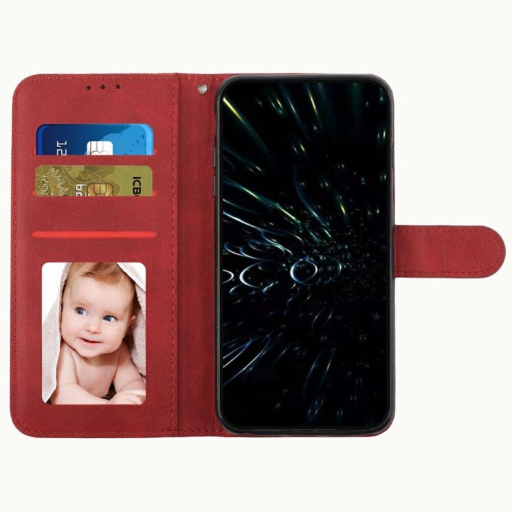 Чохол-книжка UniCase Jet Cover для Motorola Moto G15 - Red: фото 2 з 11