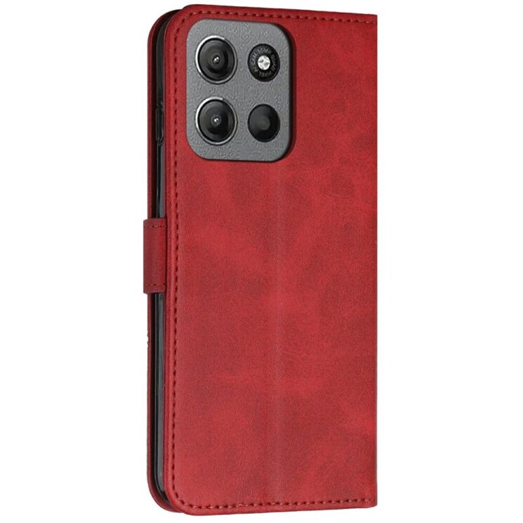 Чохол-книжка UniCase Jet Cover для Motorola Moto G15 - Red: фото 5 з 11
