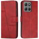Чохол-книжка UniCase Jet Cover для Motorola Moto G15 - Red (372628R). Фото 1 з 11