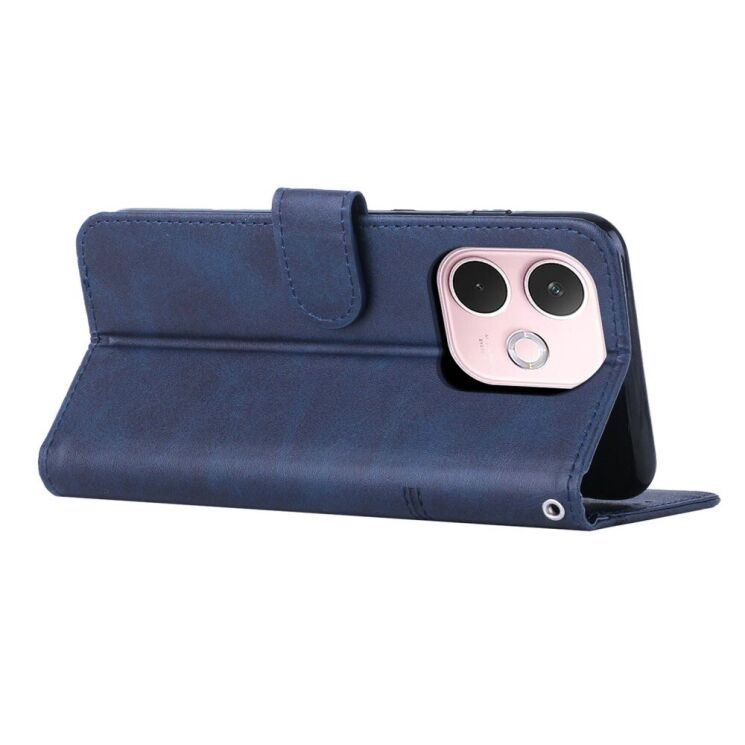 Чехол-книжка UniCase Jet Cover для Oppo A5 Pro (4G/5G) - Blue: фото 3 из 10