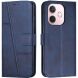 Чехол-книжка UniCase Jet Cover для Oppo A5 Pro (4G/5G) - Blue (380313L). Фото 1 из 10