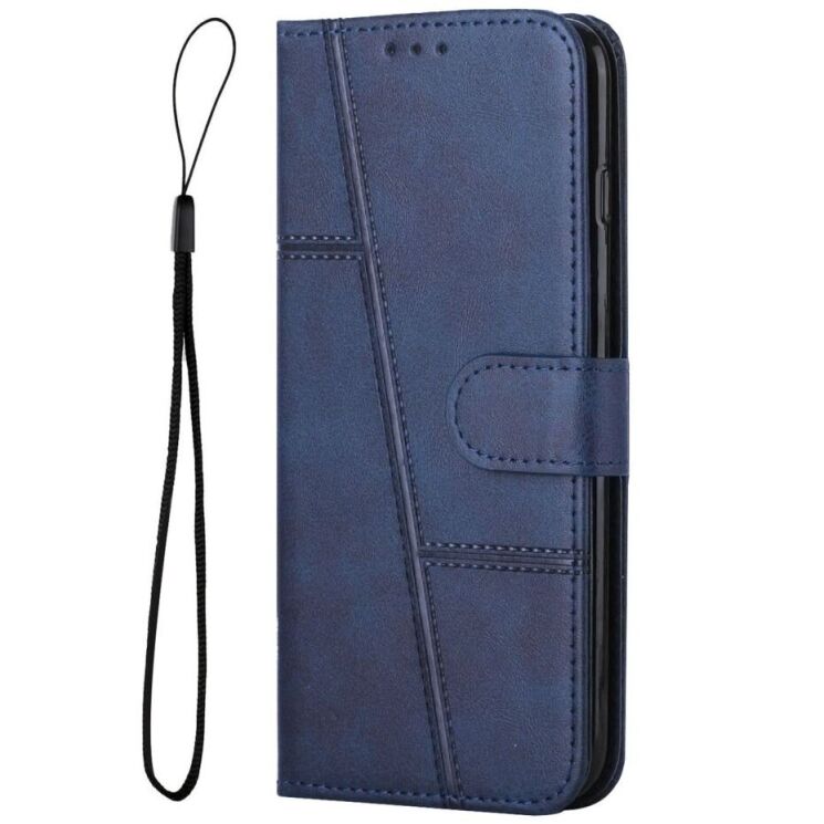 Чехол-книжка UniCase Jet Cover для Oppo A5 Pro (4G/5G) - Blue: фото 4 из 10