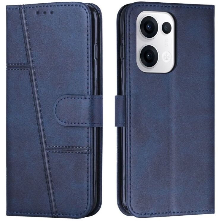 Чохол-книжка UniCase Jet Cover для OPPO Reno 13 5G - Sapphire: фото 1 з 10