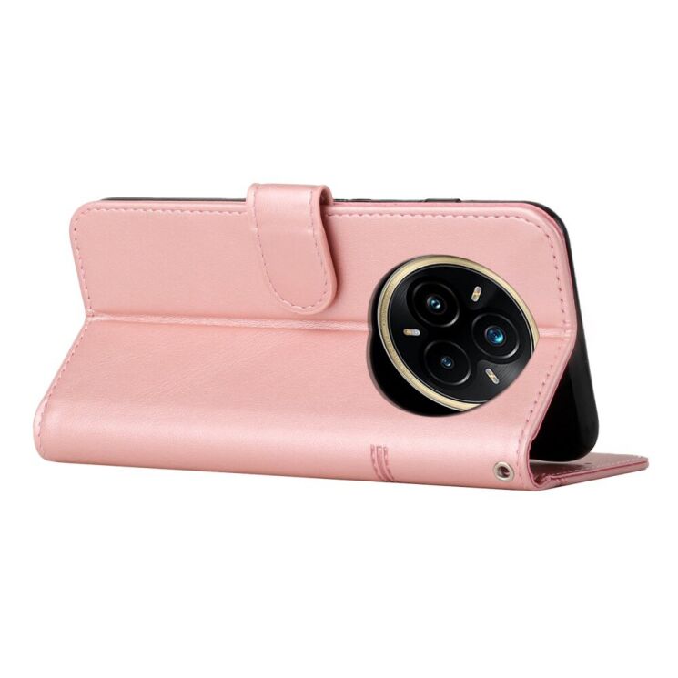 Чохол-книжка UniCase Jet Cover для Realme 14 Pro Plus - Rose Gold: фото 3 з 10