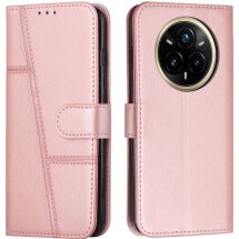 Чехол-книжка UniCase Jet Cover для Realme 14 Pro Plus - Rose Gold: фото 1 из 10