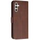 Чохол-книжка UniCase Jet Cover для Samsung Galaxy A35 (A356) - Brown (348024Z). Фото 5 з 10