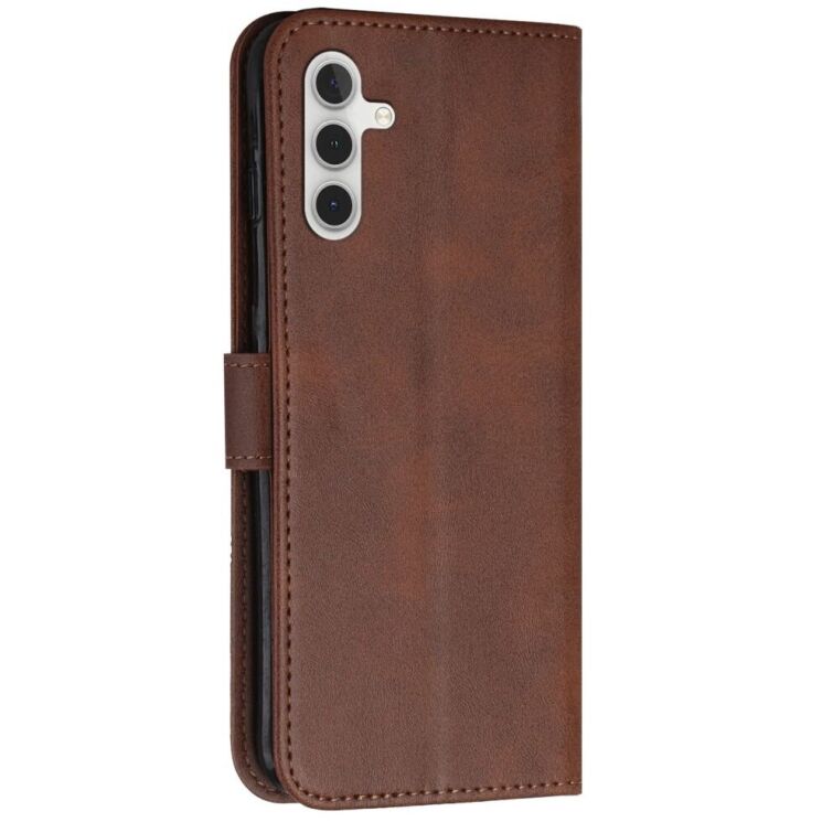Чохол-книжка UniCase Jet Cover для Samsung Galaxy A35 (A356) - Brown: фото 5 з 10