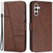 Чохол-книжка UniCase Jet Cover для Samsung Galaxy A35 (A356) - Brown (348024Z). Фото 1 з 10