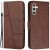 Чохол-книжка UniCase Jet Cover для Samsung Galaxy A35 (A356) - Brown: фото 1 з 10