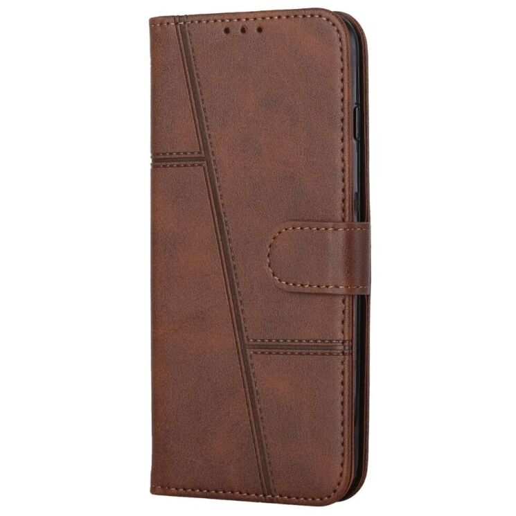 Чохол-книжка UniCase Jet Cover для Samsung Galaxy A35 (A356) - Brown: фото 4 з 10