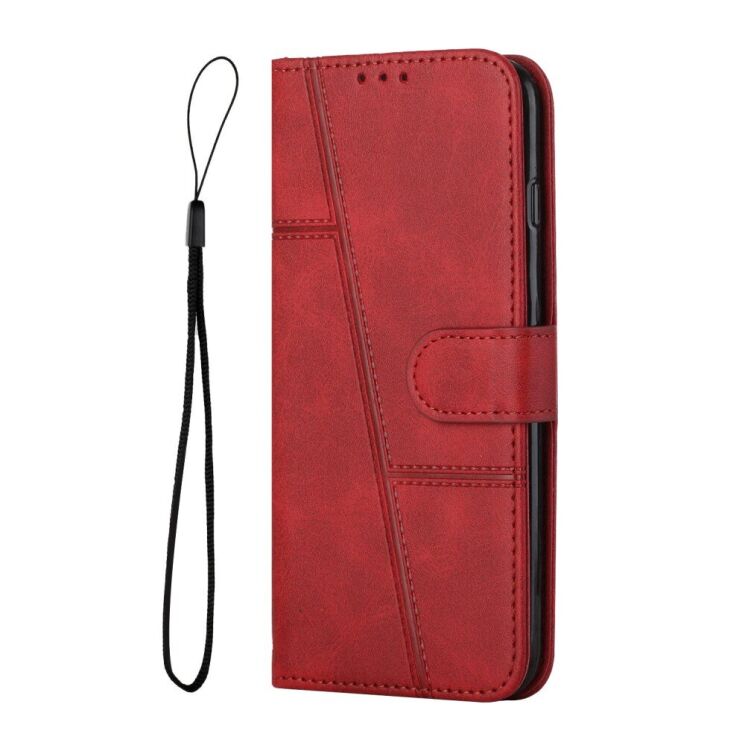 Чехол-книжка UniCase Jet Cover для Tecno POP 5 LTE (BD4i) - Red: фото 2 из 11