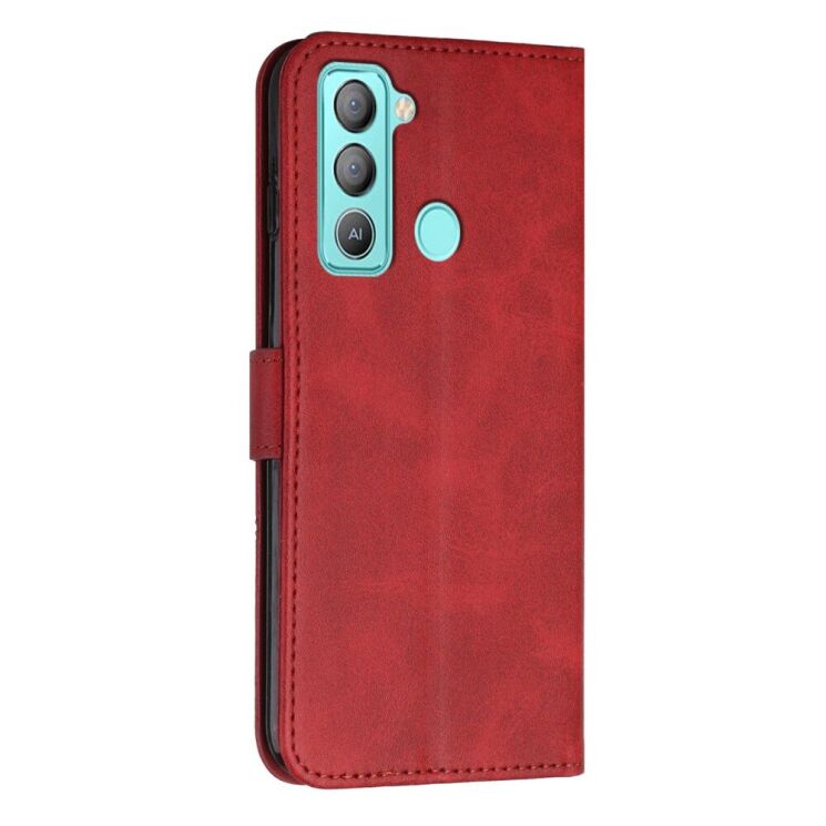 Чехол-книжка UniCase Jet Cover для Tecno POP 5 LTE (BD4i) - Red: фото 3 из 11