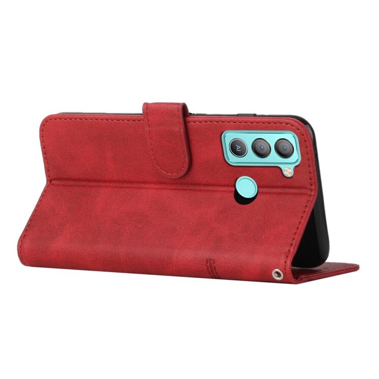 Чехол-книжка UniCase Jet Cover для Tecno POP 5 LTE (BD4i) - Red: фото 5 из 11