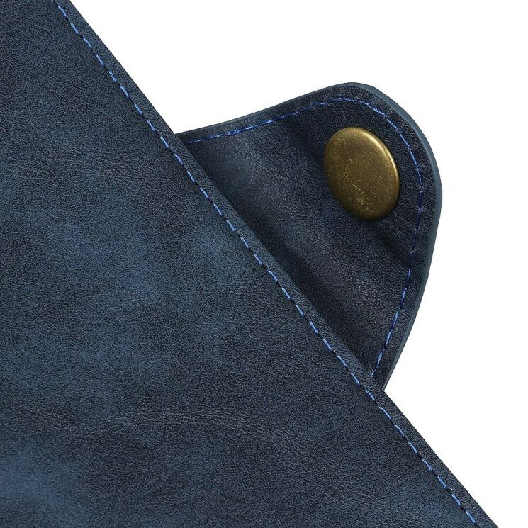 Чехол-книжка UniCase Vintage Wallet для Xiaomi Mi CC9e / Mi A3 - Blue: фото 6 из 10