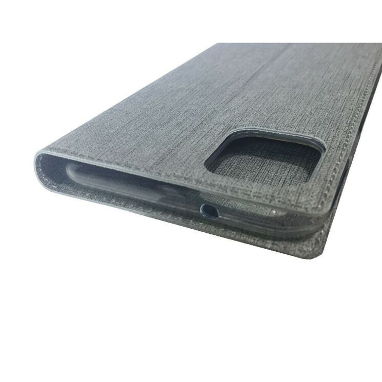 Чохол-книжка VILI DMX Style для Google Pixel 4 XL - Grey: фото 9 з 10