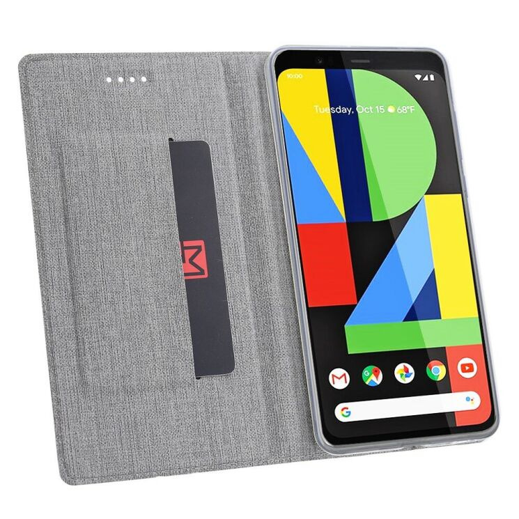 Чохол-книжка VILI DMX Style для Google Pixel 4 XL - Grey: фото 2 з 10