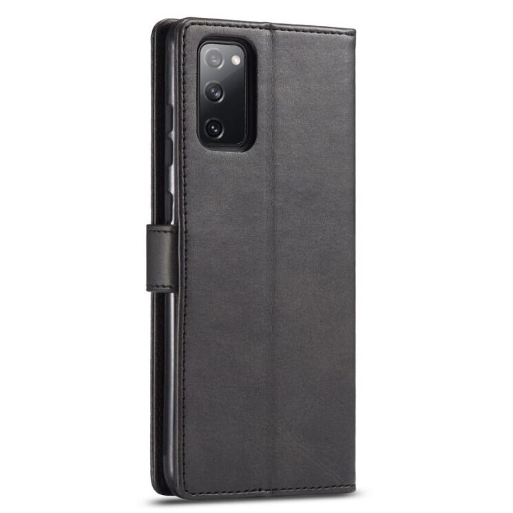 Чехол LC.IMEEKE Wallet Case для Samsung Galaxy S20 FE (G780) - Black: фото 3 из 11