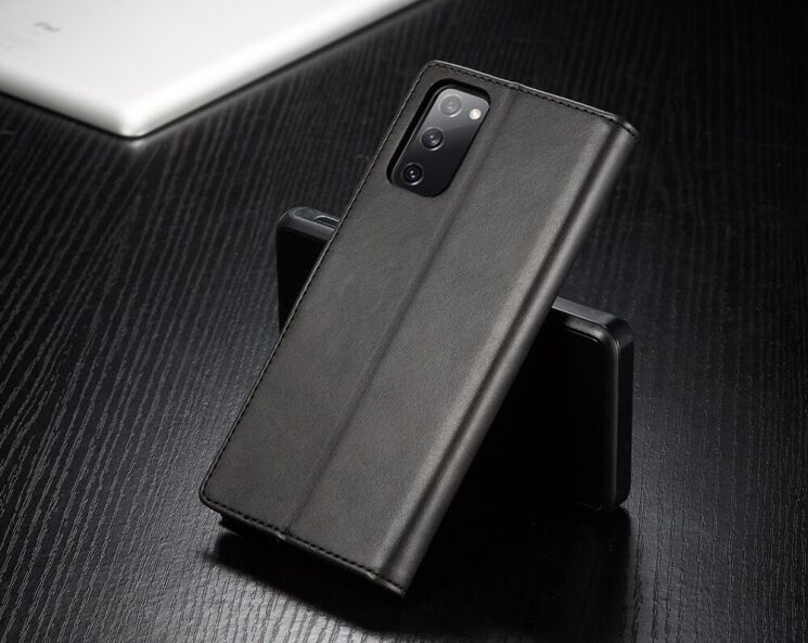 Чехол LC.IMEEKE Wallet Case для Samsung Galaxy S20 FE (G780) - Black: фото 5 из 11